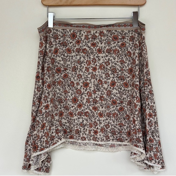 Spell & The Gypsy Jasmine Mini Skirt (M) - Picture 2 of 11